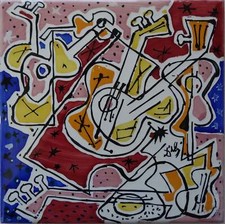 Salvador DALI : Guitares