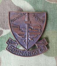 insigne marine commando  63  indochine . Nord Vietnam . Dinassau tonkin
