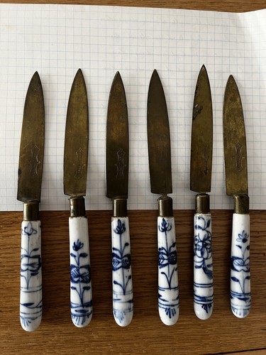 Set couteaux avec oignon - couteaux,