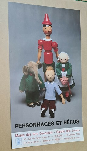 Personnages héros 1986 - personnages,