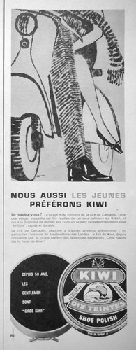 Publicité cirage kiwi - publicitÉ,