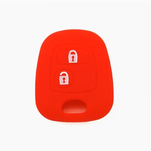 Housse clé silicone touches - housse,