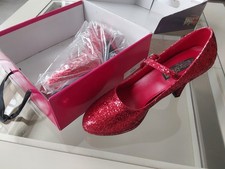 Chaussures femme rouge