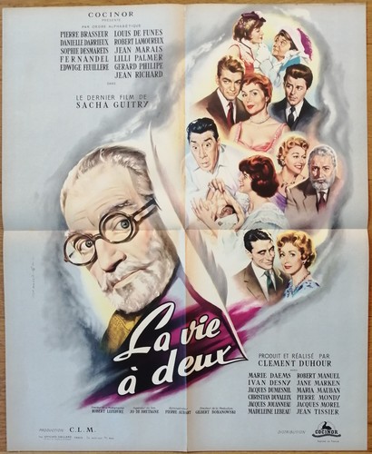 Vie deux louis funes - louis, de