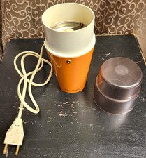 Vintage moulin à café électrique orange Moulinex type 299 fonctionnel