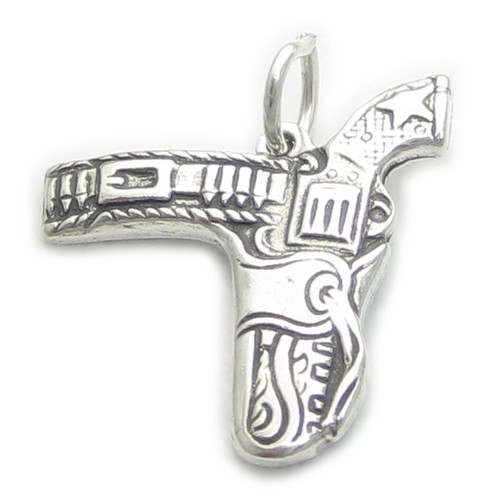 Pistolet revolver dans - -,
