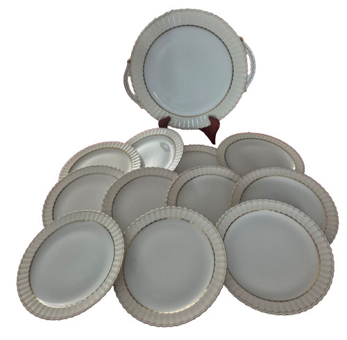 Service dessert plat et 11 - service,