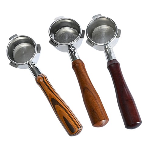 Porte filtre café acier - porte-filtre,