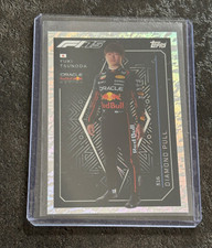 Topps F1 Turbo Attax 2025 Formule 1 No. 316 Yuki Tsunoda Diamond Pull