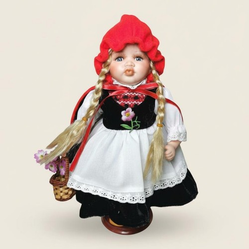 Poupée porcelaine 30 cm - de,