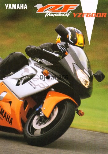 Brochure yamaha yzf 600 r - :,
