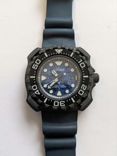 Montre de plongée Citizen Promaster BN0227-09L Eco-Drive Super Titanium Blue ...