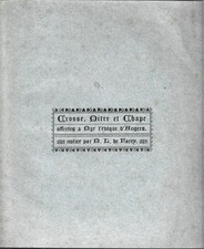 Crosse Mitre et Chape offertes