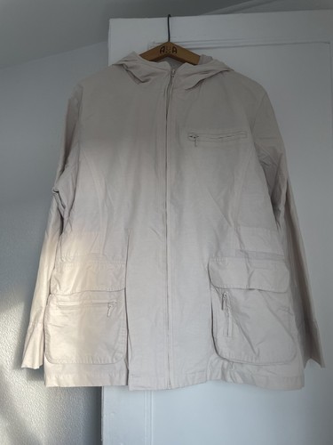 Parka blanche capuche - parka, ikebana