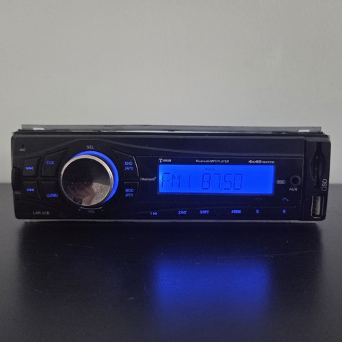 Autoradio tokai 2din lar 91b - tokai, 1/2din