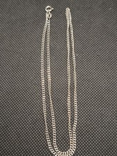 Ancien Collier Chaîne Fine En
