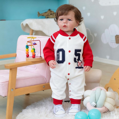 Toddler reborn doll - toddler, boy