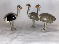 Playmobil 3 Autruches Savanes