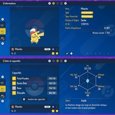 Pokémon événement Pikachu