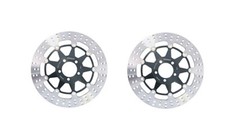 PAIRE DISQUES AVANT R-STX