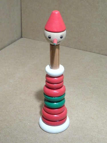Jouet bois empilable - en,