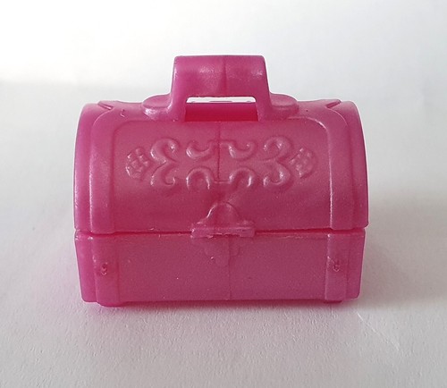 Playmobil coffre rose - coffre,