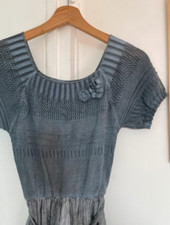 Robe bohème LA fée MARABOUTEE taille 36 neuve