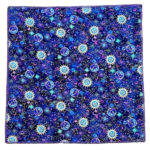 Bandeau soleil lune étoile - et,