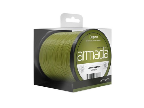Fil carpe vert olive - olive, mat