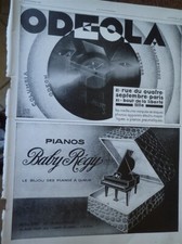 pianos BABY REGY + ODEOLA