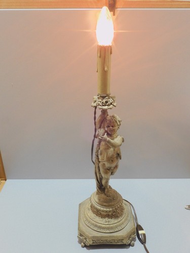 Belle ancienne lampe table - lampe, de