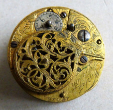 Mouvement de montre gousset de