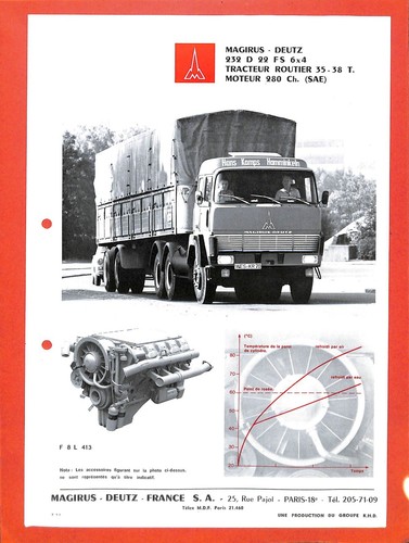 Magirus deutz 232 d 22 - magirus,