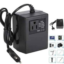  Convertisseur de Tension 300W Transformateur Puissance AC 220V à 110V prise UE