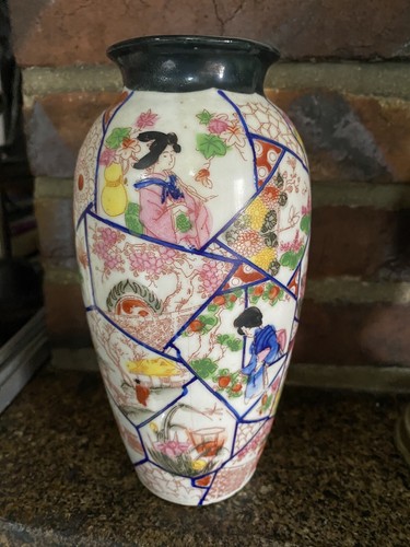 Vase ancien céramique - vase,