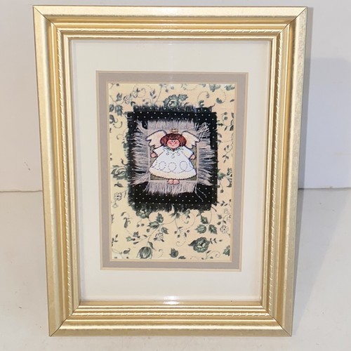 Folkart angel art print - folkart,