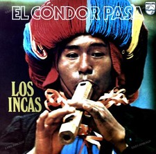 Los Incas - El Condor Pasa LP