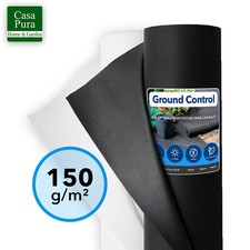 Nappe Anti-mauvaises Herbes Voile de Jardin - 150 G/M² - Film Paillis Paillage