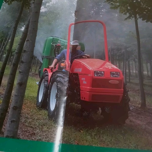 Tracteurs goldoni euro - euro, rs