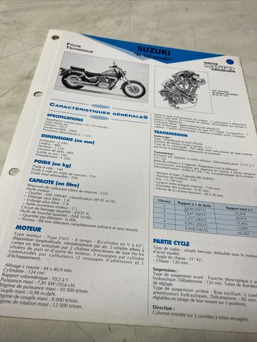 Suzuki vl125 intruder 2000 - suzuki,
