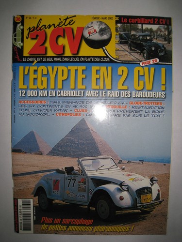 Planete 2cv dossier - n°36,