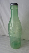 #Déco Vintage# Grande tirelire (60cm) / Coca-Cola / Coke (abimée)
