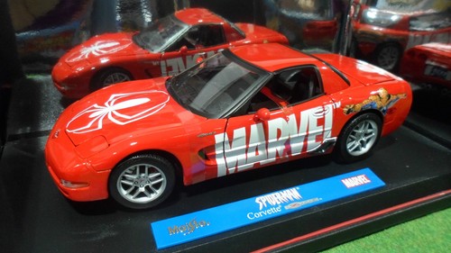 Corvette z06 spider man marvel - corvette,