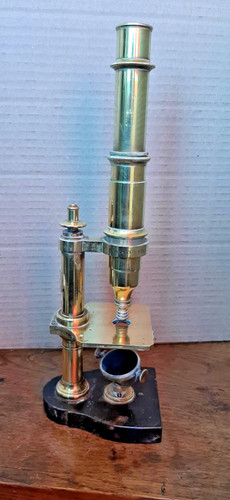 Ancien microscope dit pasteur - ,