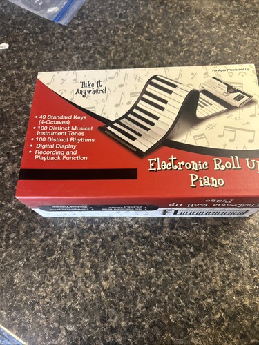Electronic roll piano 49 - electronic,