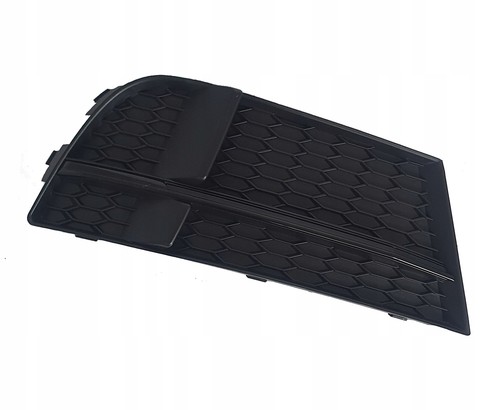 Grille droite pare chocs audi - grille,