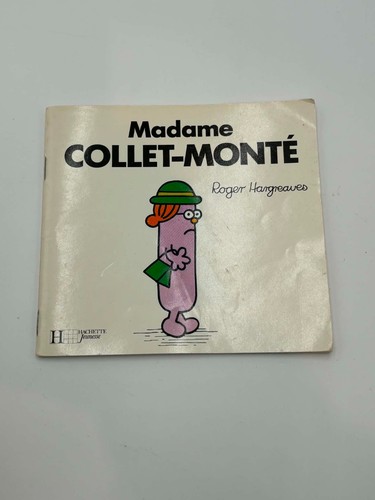 Livre rare vintage madame - rare,