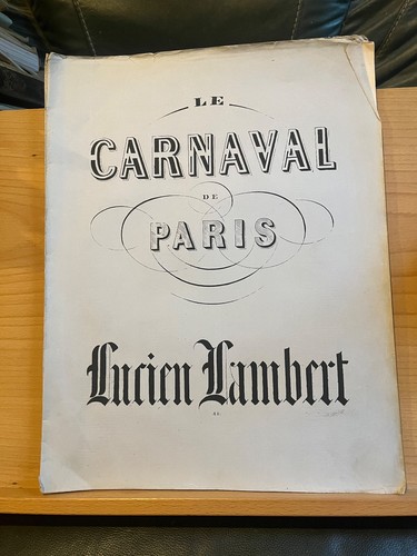 Lucien lambert carnaval - lucien, de