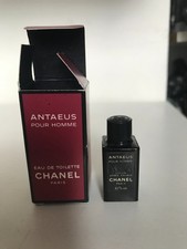 miniature de parfum ancienne CHANEL ANTAEUS