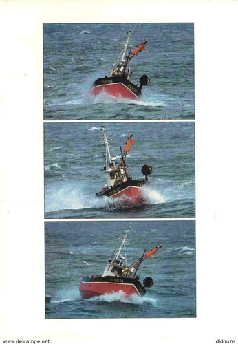 Carte postale bateaux - -,